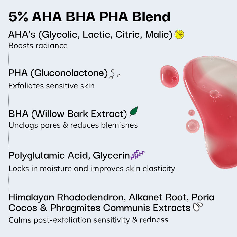 Evening Exfoliator Gentle Bi-Phasic Exfoliating Toner