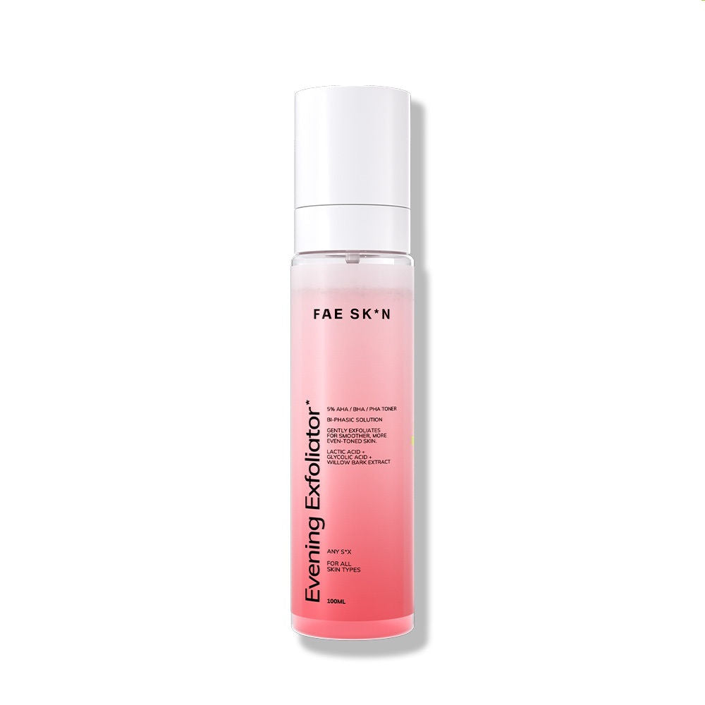 Evening Exfoliator Gentle Bi-Phasic Exfoliating Toner