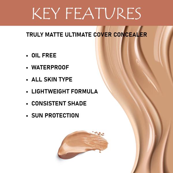 Truly Matte Ultimate Cover Concealer