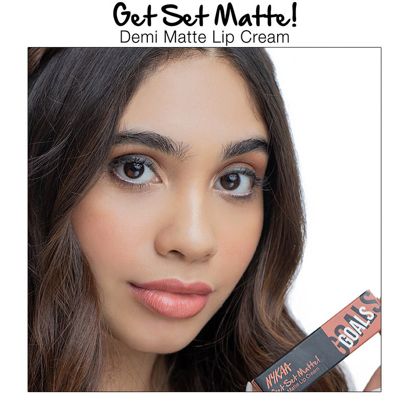 Get Set Matte! Demi Matte Lip Cream Liquid Lipstick