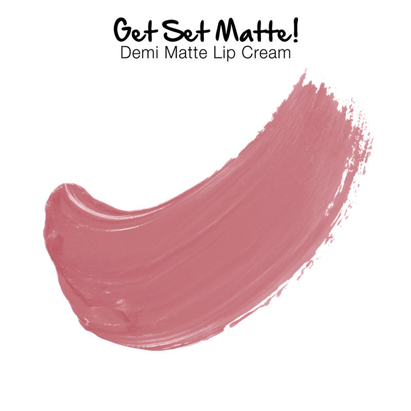 Get Set Matte! Demi Matte Lip Cream Liquid Lipstick