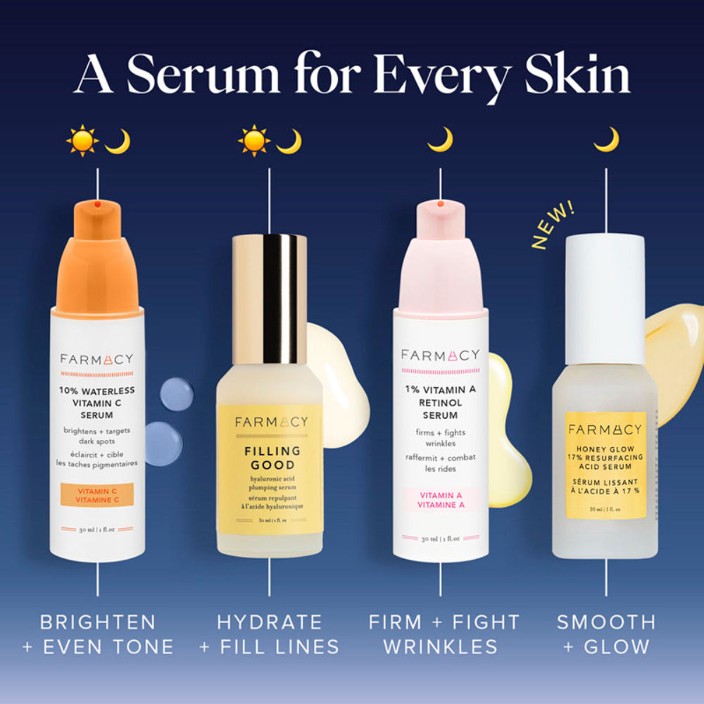 Honey Glow 17% Resurfacing Acid Serum