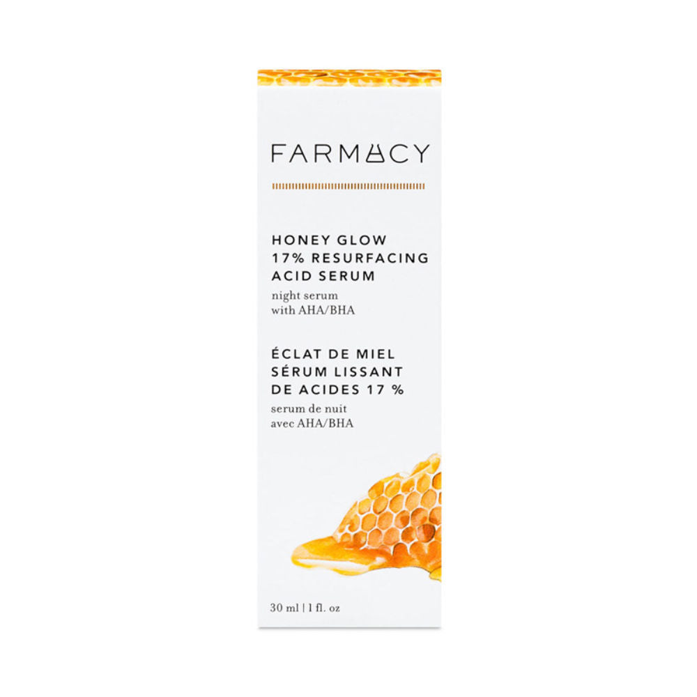 Honey Glow 17% Resurfacing Acid Serum