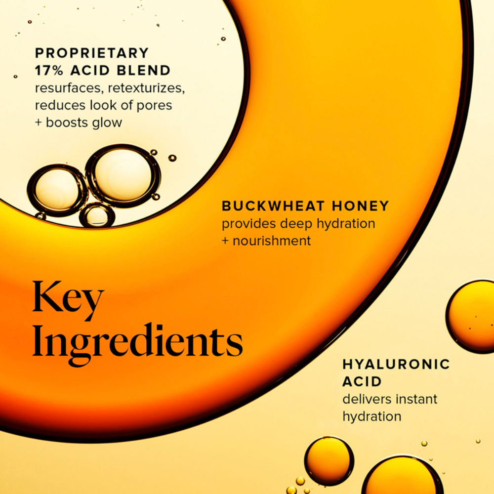 Honey Glow 17% Resurfacing Acid Serum
