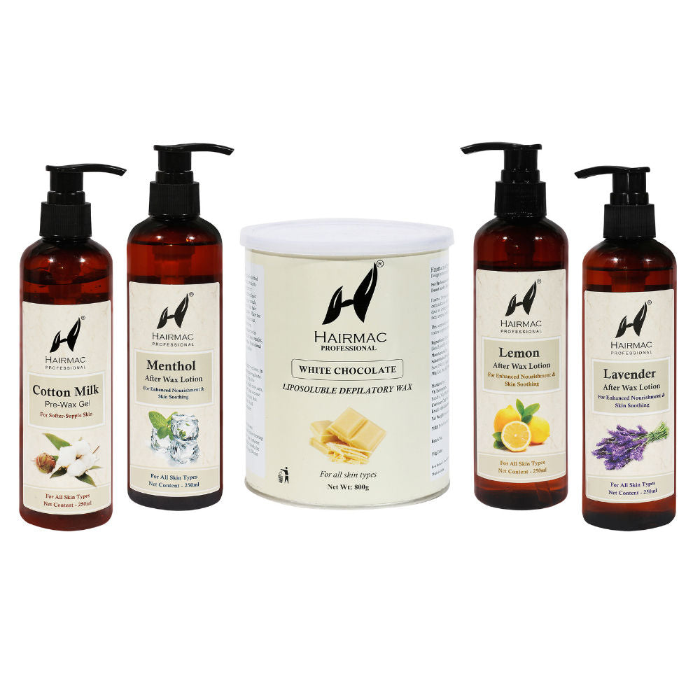Professional Lemon After Wax Lotion for Calming Skin and Removing Rashes