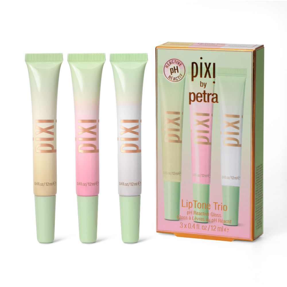 Liptone Trio (Prettiness, Naturalness & Peachyness) - Liptone Trio ( Goldgleam, Pinkpatina & Snowpearl)