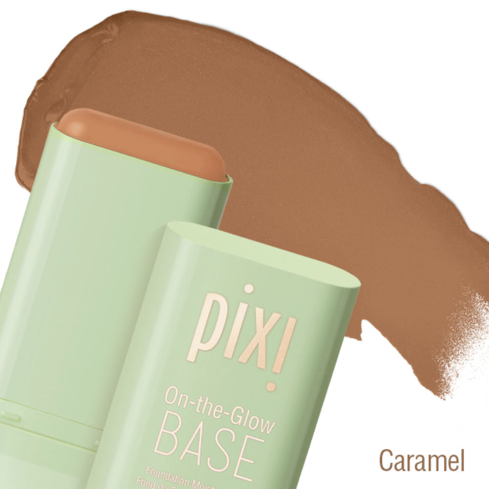 On-The-Glow Base Foundation Stick - Caramel