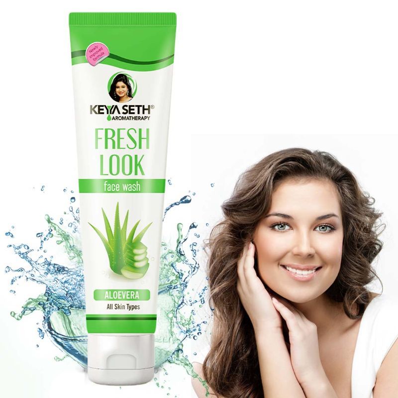 Fresh Look Face Wash Aloe Vera