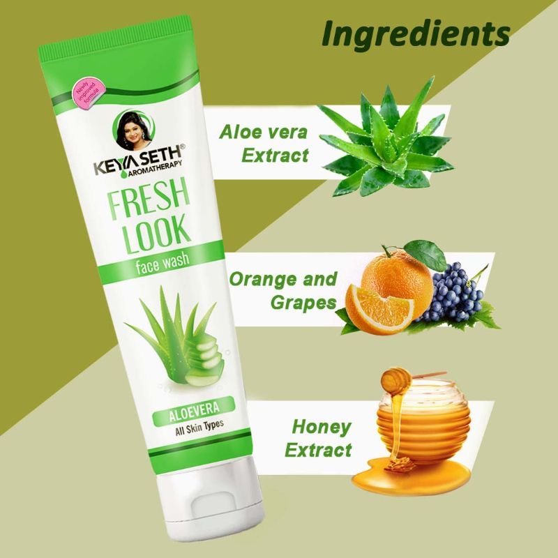 Fresh Look Face Wash Aloe Vera