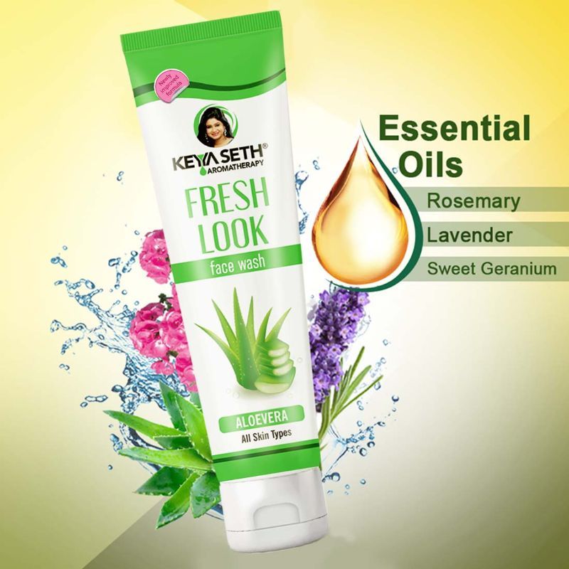 Fresh Look Face Wash Aloe Vera