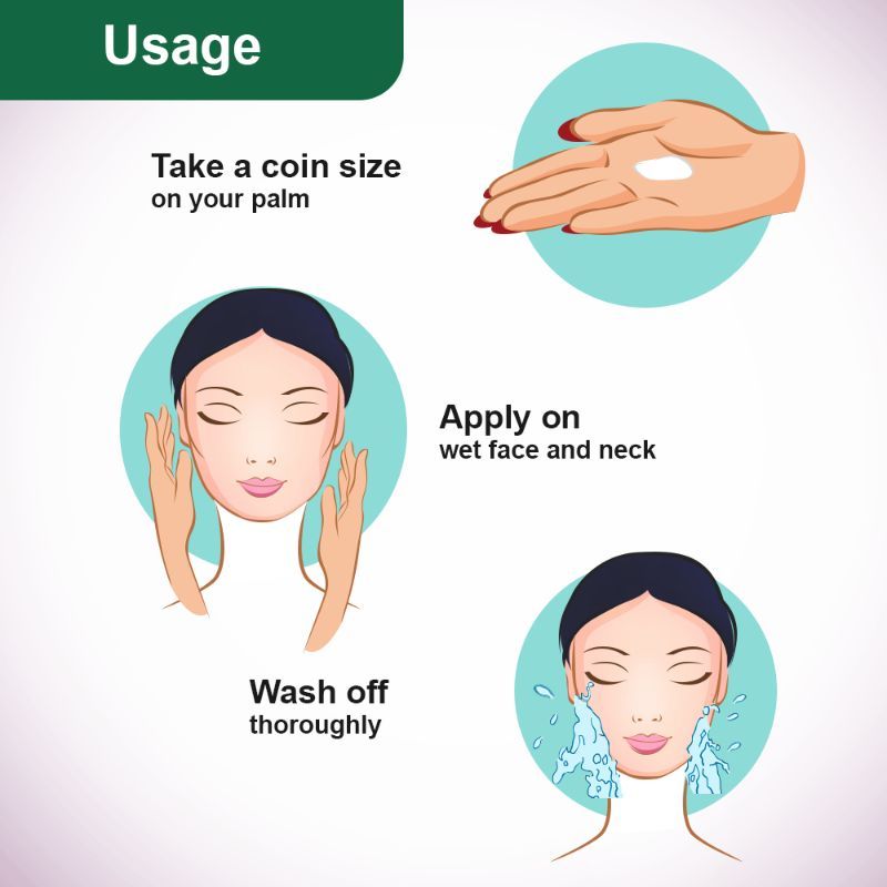Fresh Look Face Wash Aloe Vera