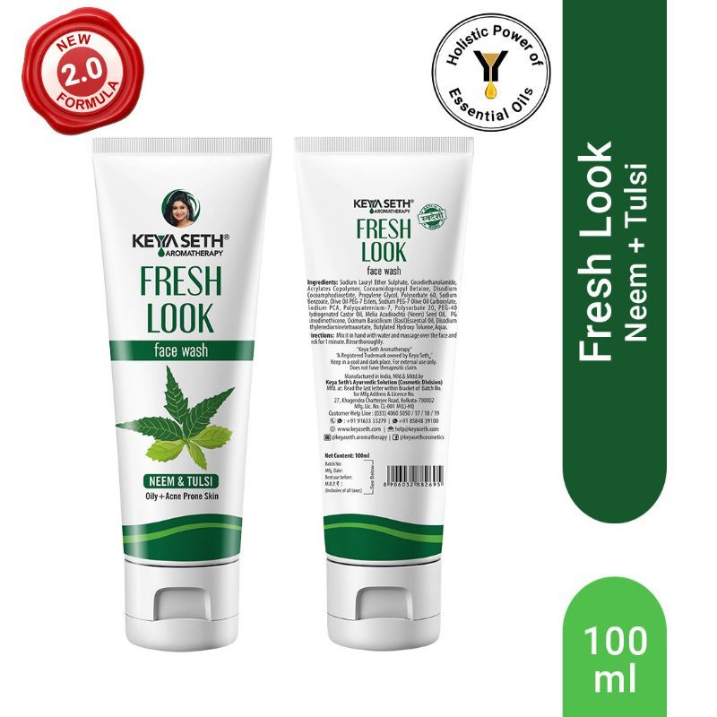 Fresh Look Face Wash Neem & Tulsi