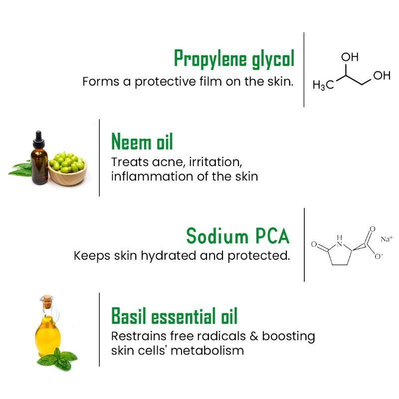 Fresh Look Face Wash Neem & Tulsi