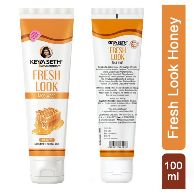 Fresh Look Face Wash Natural Honey