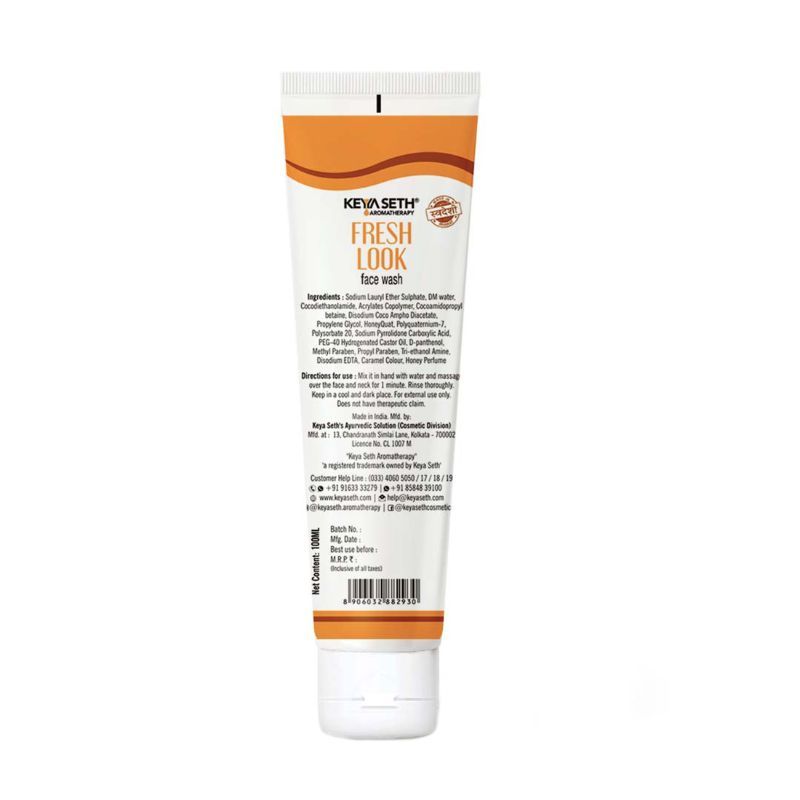 Fresh Look Face Wash Natural Honey
