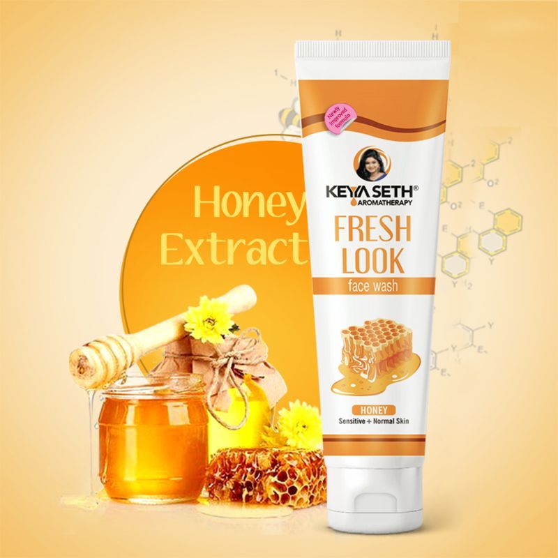 Fresh Look Face Wash Natural Honey