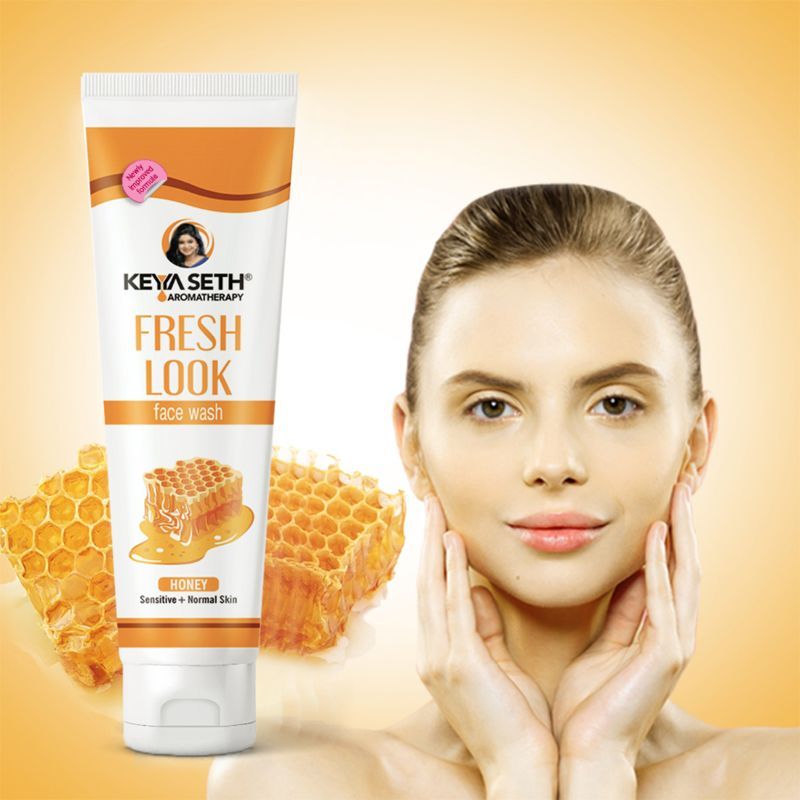 Fresh Look Face Wash Natural Honey