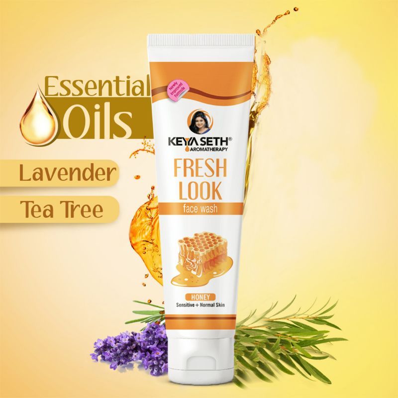 Fresh Look Face Wash Natural Honey