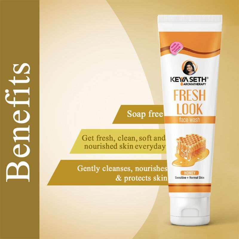 Fresh Look Face Wash Natural Honey