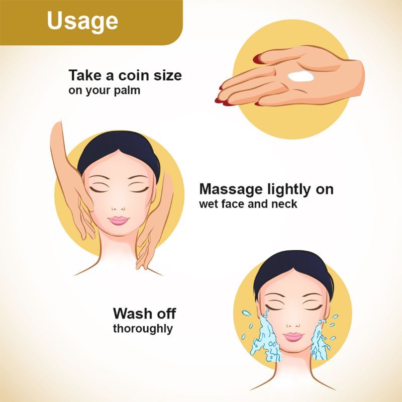 Fresh Look Face Wash Natural Honey