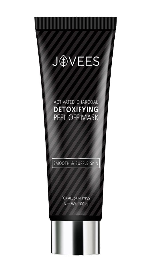 Detoxifying Charcoal Peel Of Mask