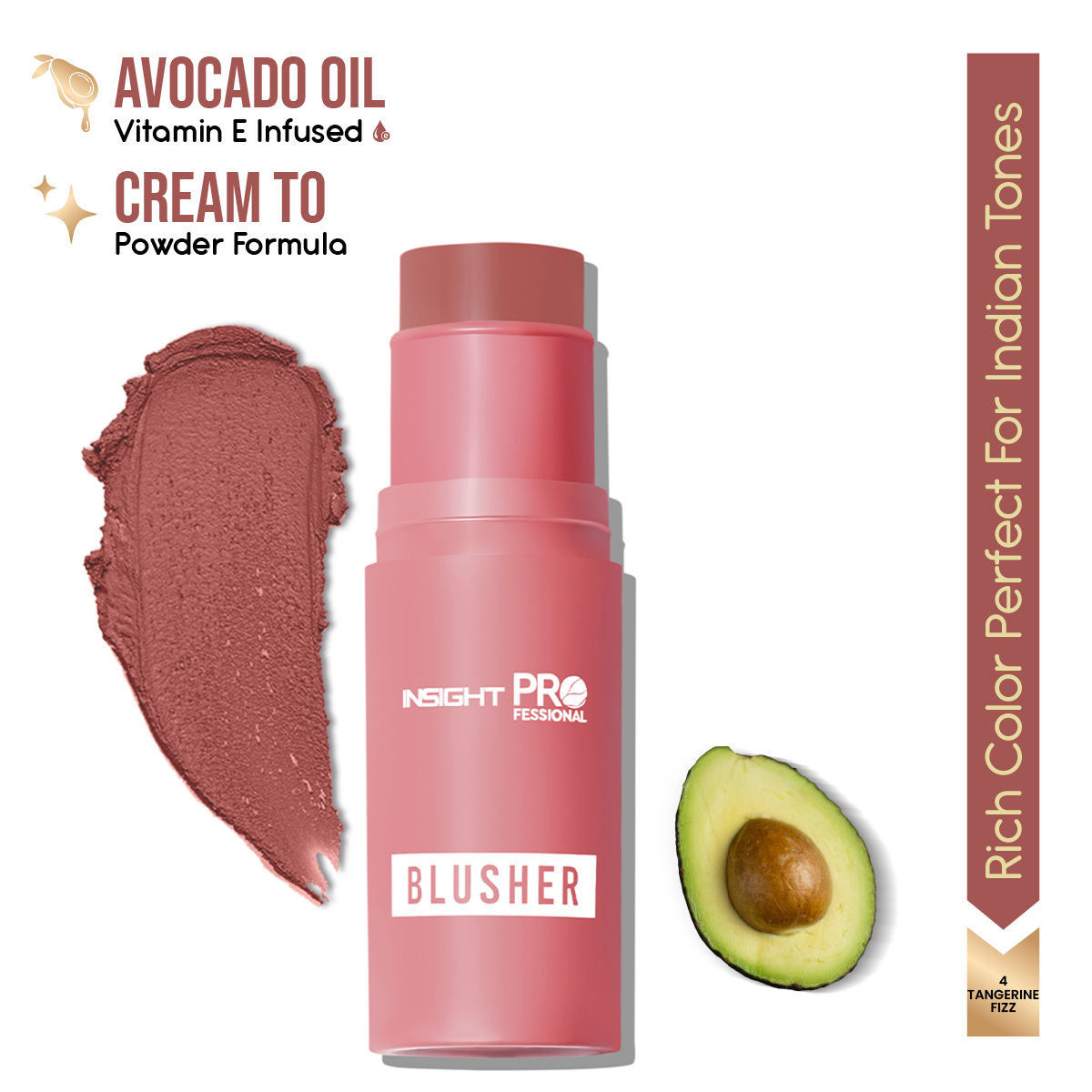 Blusher - Tangerine Fizz