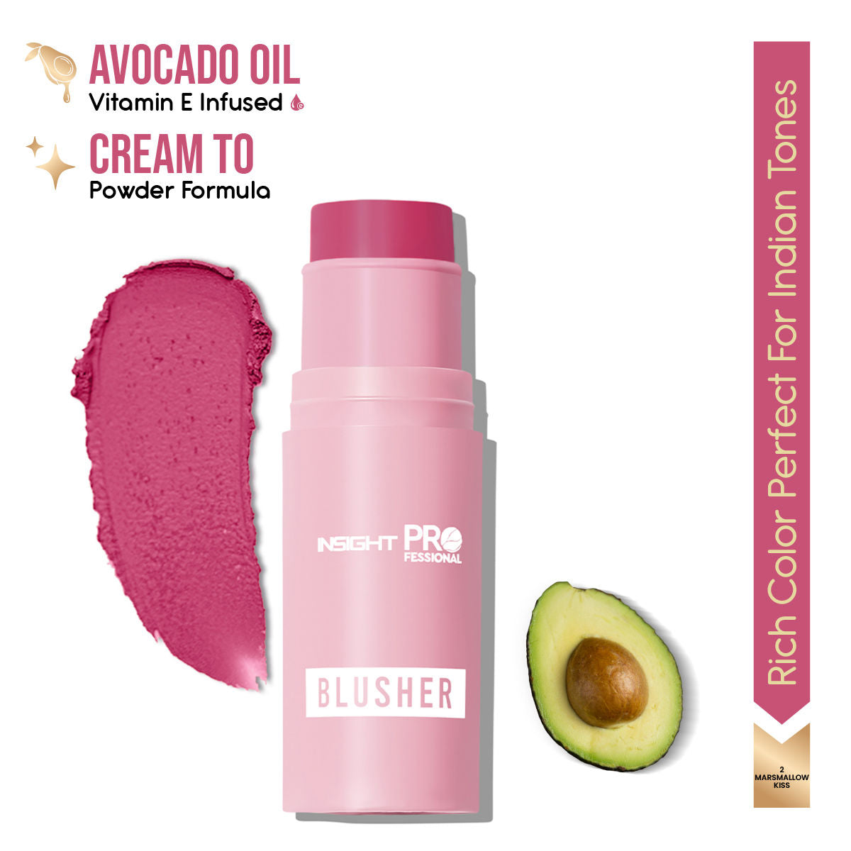 Blusher - Marshmallow Kiss