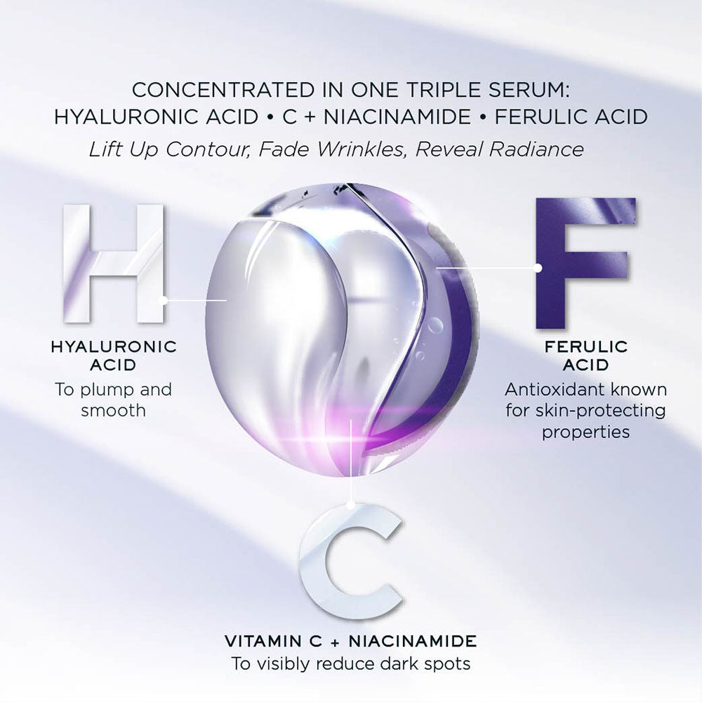 Renergie H.C.F.Triple Serum for Women Anti Ageing
