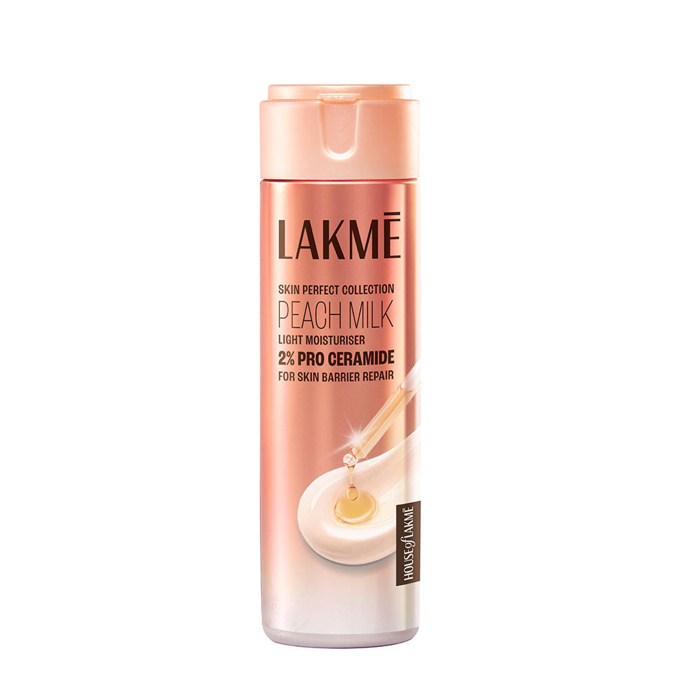 Peach Pro Ceramide Moisturizer with Vitamin E,For Dry Skin,Normal Skin & Sensitive Skin