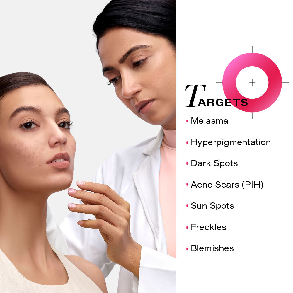 Bi-Phasic Serum For Hyperpigmentation|Dark Spots & Acne Marks|Dry - Combination Skin