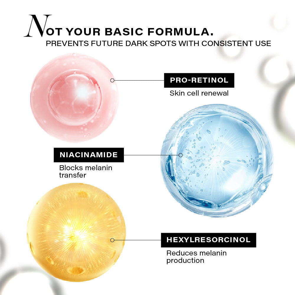 Bi-Phasic Serum For Hyperpigmentation|Dark Spots & Acne Marks|Dry - Combination Skin