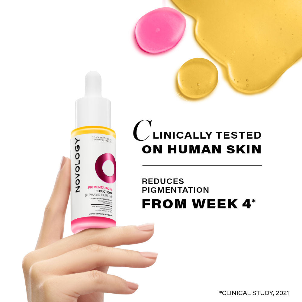 Bi-Phasic Serum For Hyperpigmentation|Dark Spots & Acne Marks|Dry - Combination Skin