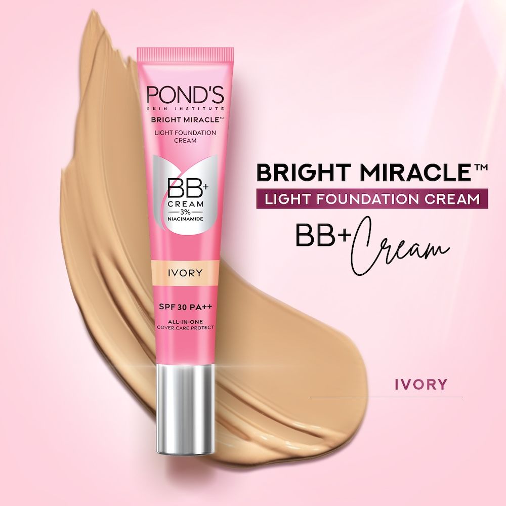 BB+ Cream Instant Spot Coverage + Light Make-up Glow Ivory
