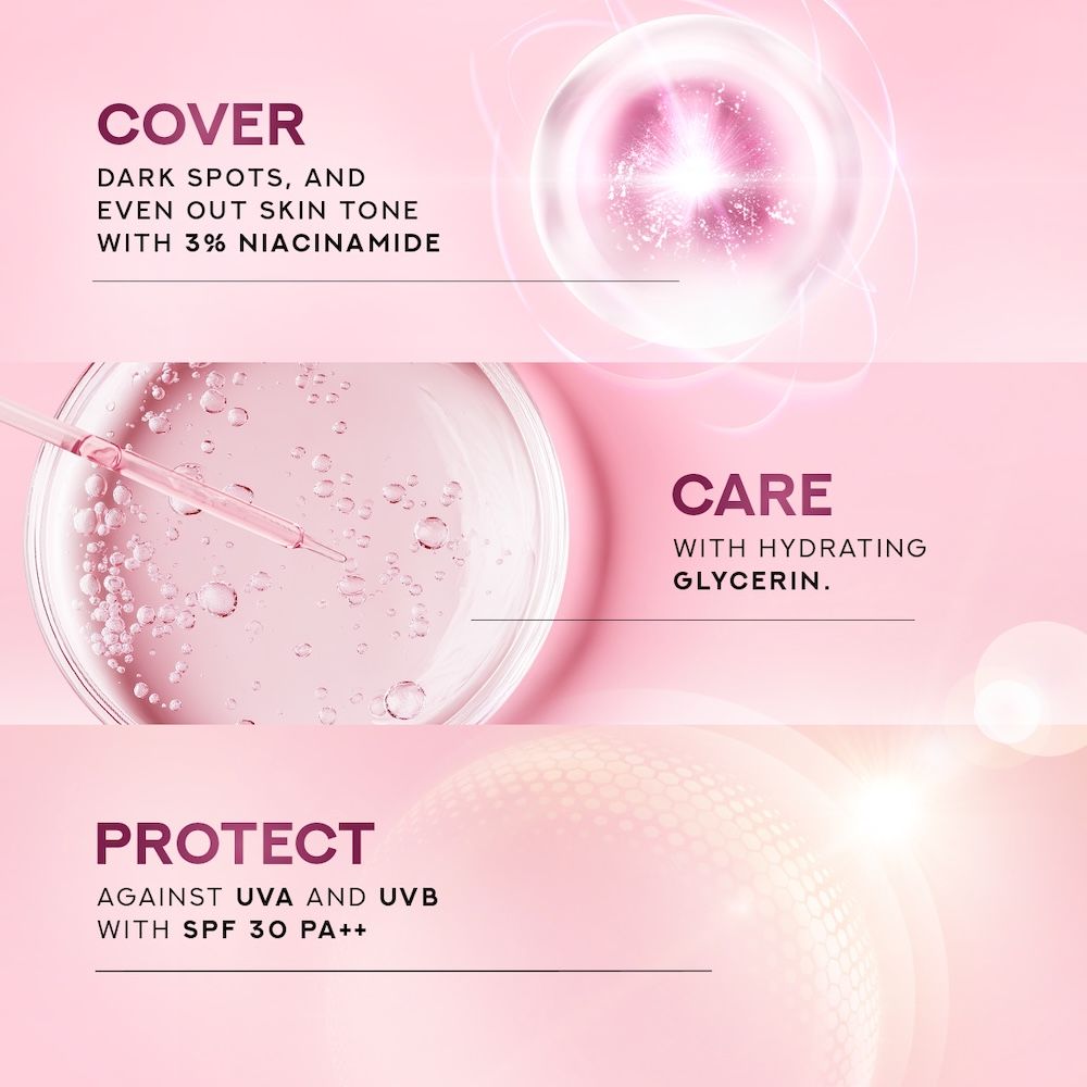 BB+ Cream Instant Spot Coverage + Light Make-up Glow Ivory