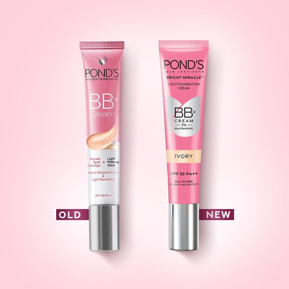 BB+ Cream Instant Spot Coverage + Light Make-up Glow Ivory