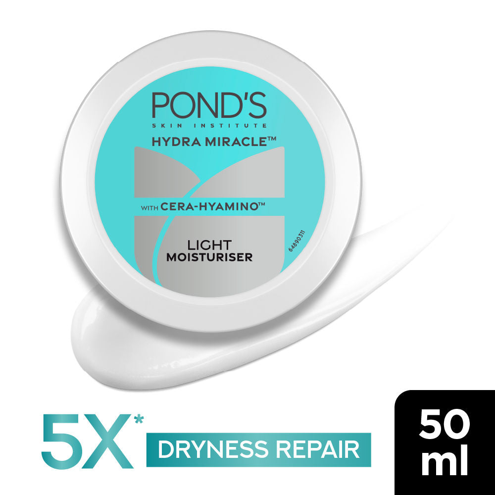 Light Moisturiser Non-Oily Fresh Feel With Vitamin E + Glycerine - 50ml