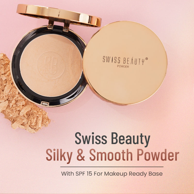 Silky & Smooth Oil Control Powder