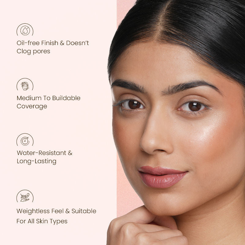 Silky & Smooth Oil Control Powder