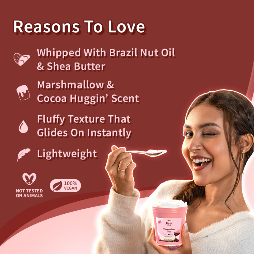 BodyLovin Marshmallow Melt Body Butter