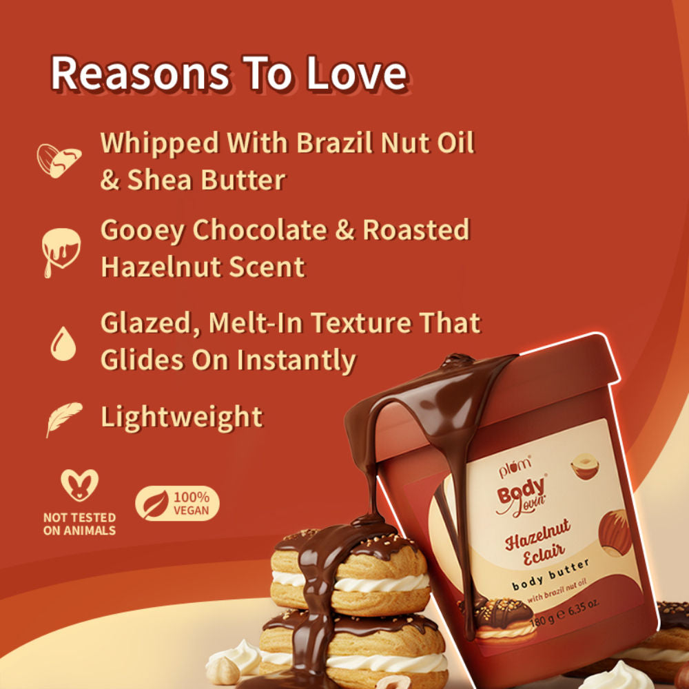 BodyLovin Hazelnut Eclair Body Butter