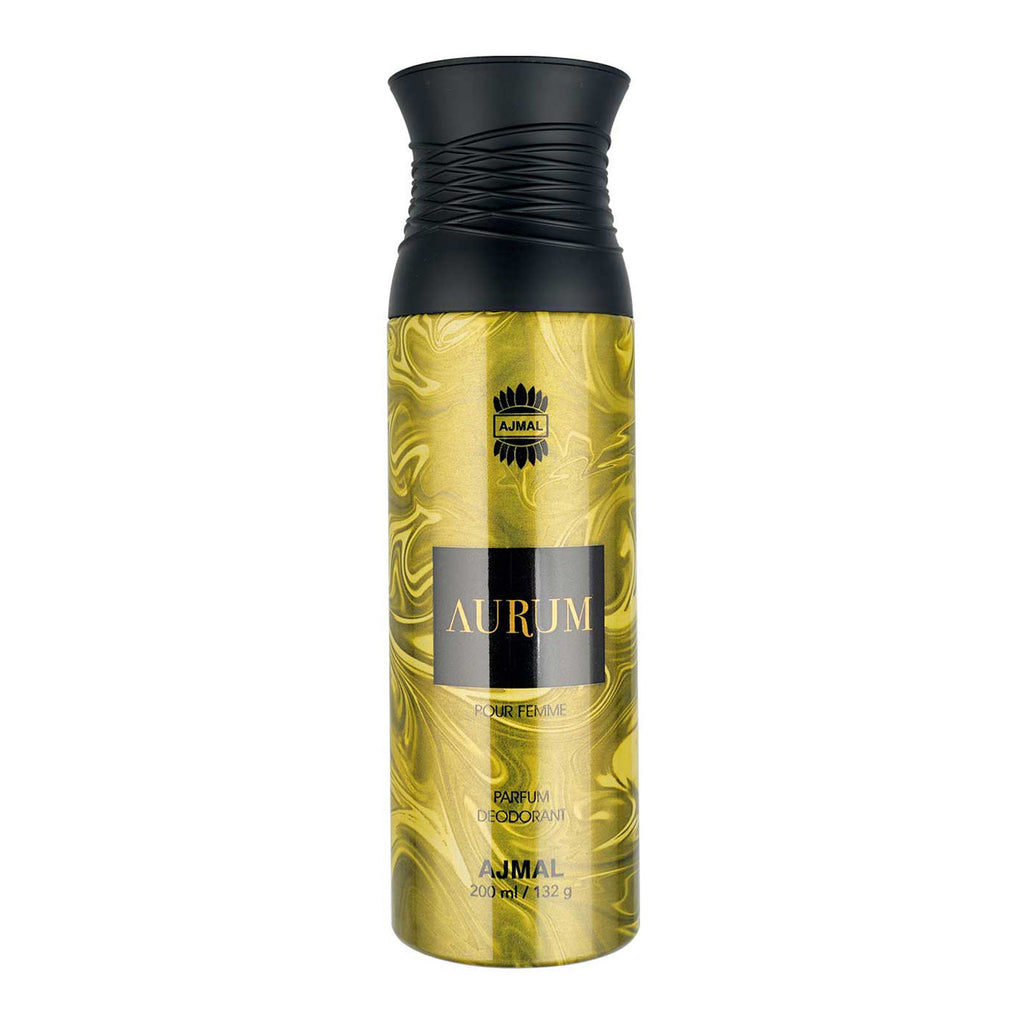 Ajmal Aurum Perfume Deodorant Body Spray For Women