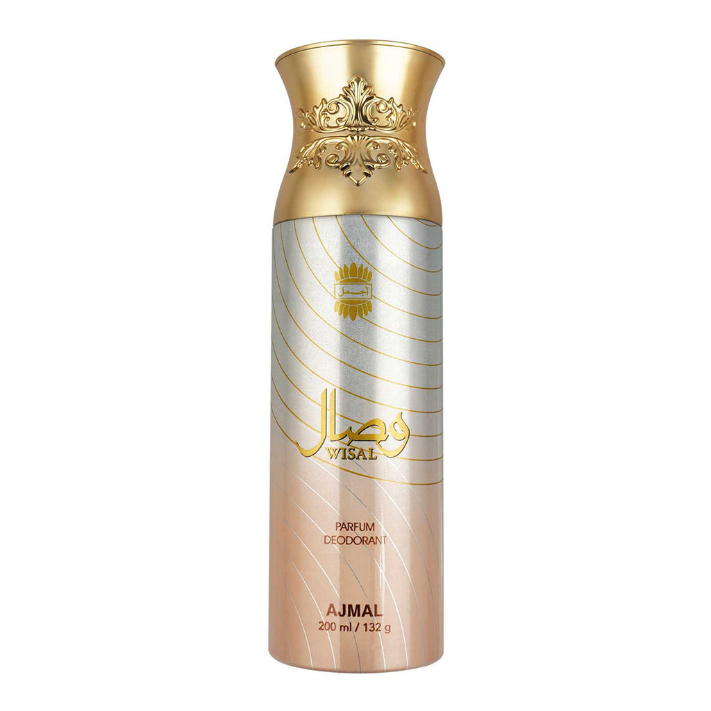 Ajmal Wisal Perfume Deodorant Body Spray For Women