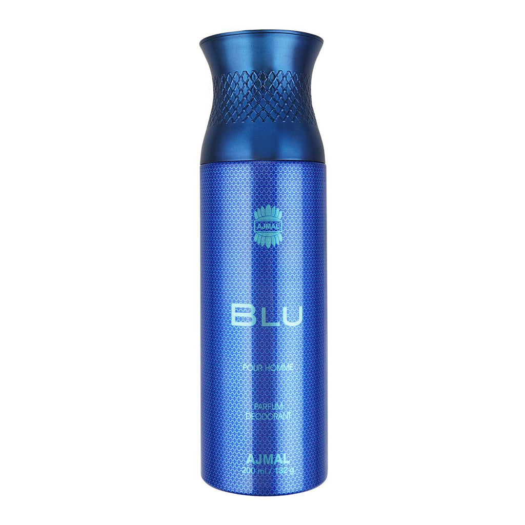 Ajmal Blu Perfume Deodorant Body Spray For Men