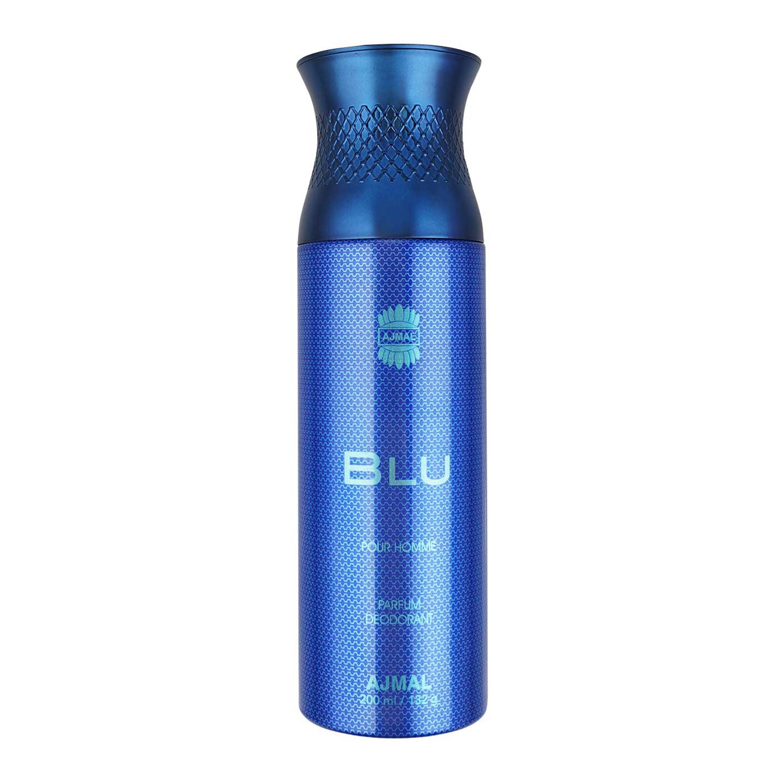 Ajmal Blu Perfume Deodorant Body Spray For Men