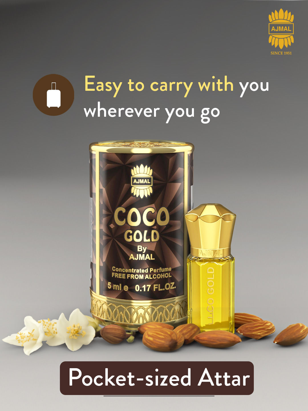Coco Gold Attar Concentrated Perfume For Her