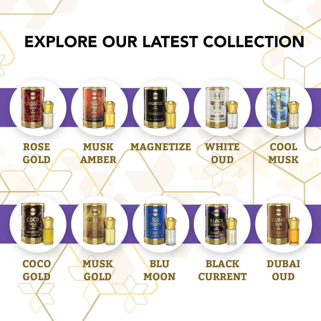 Black Current Attar Concentrated Perfume For Her