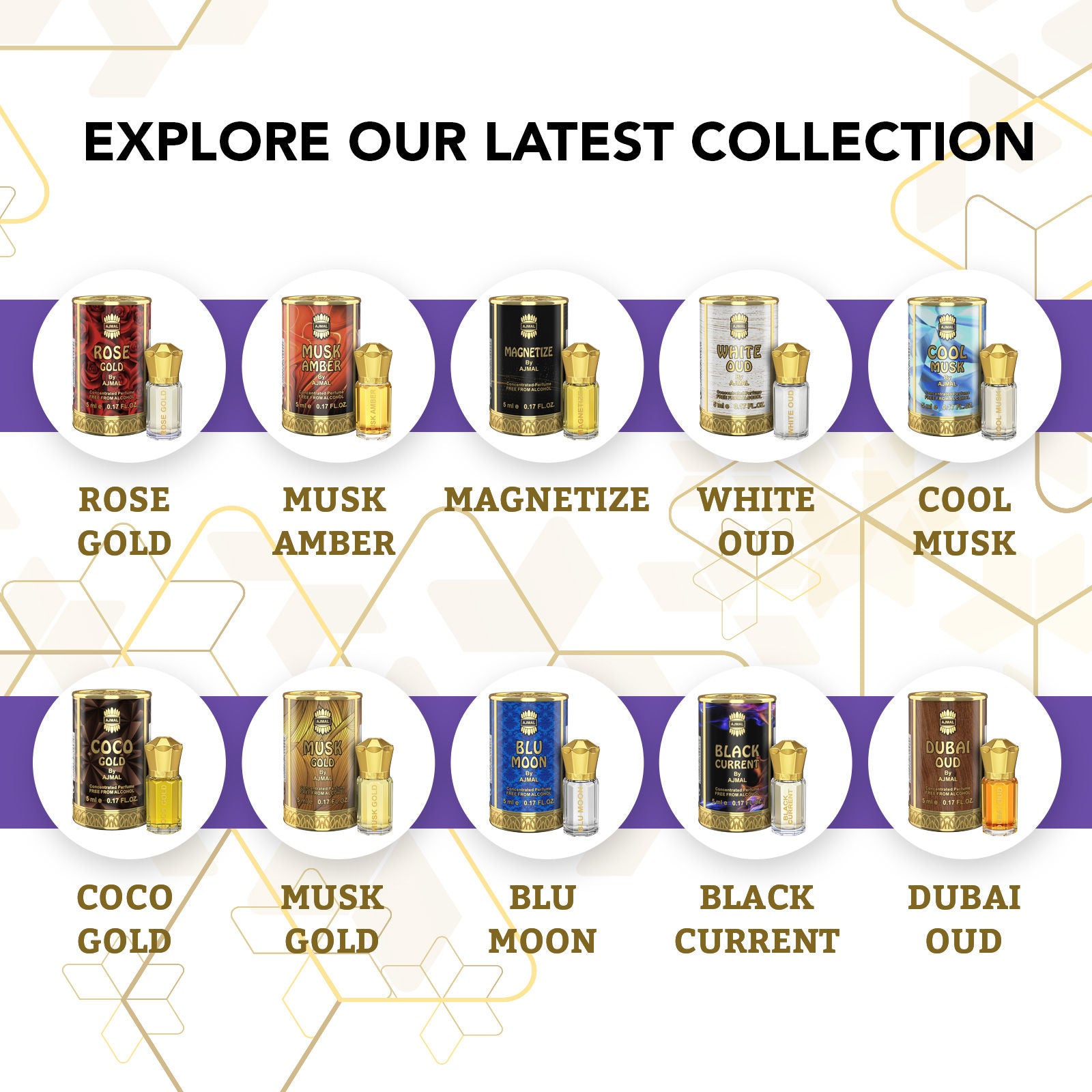 Black Current Attar Concentrated Perfume For Her