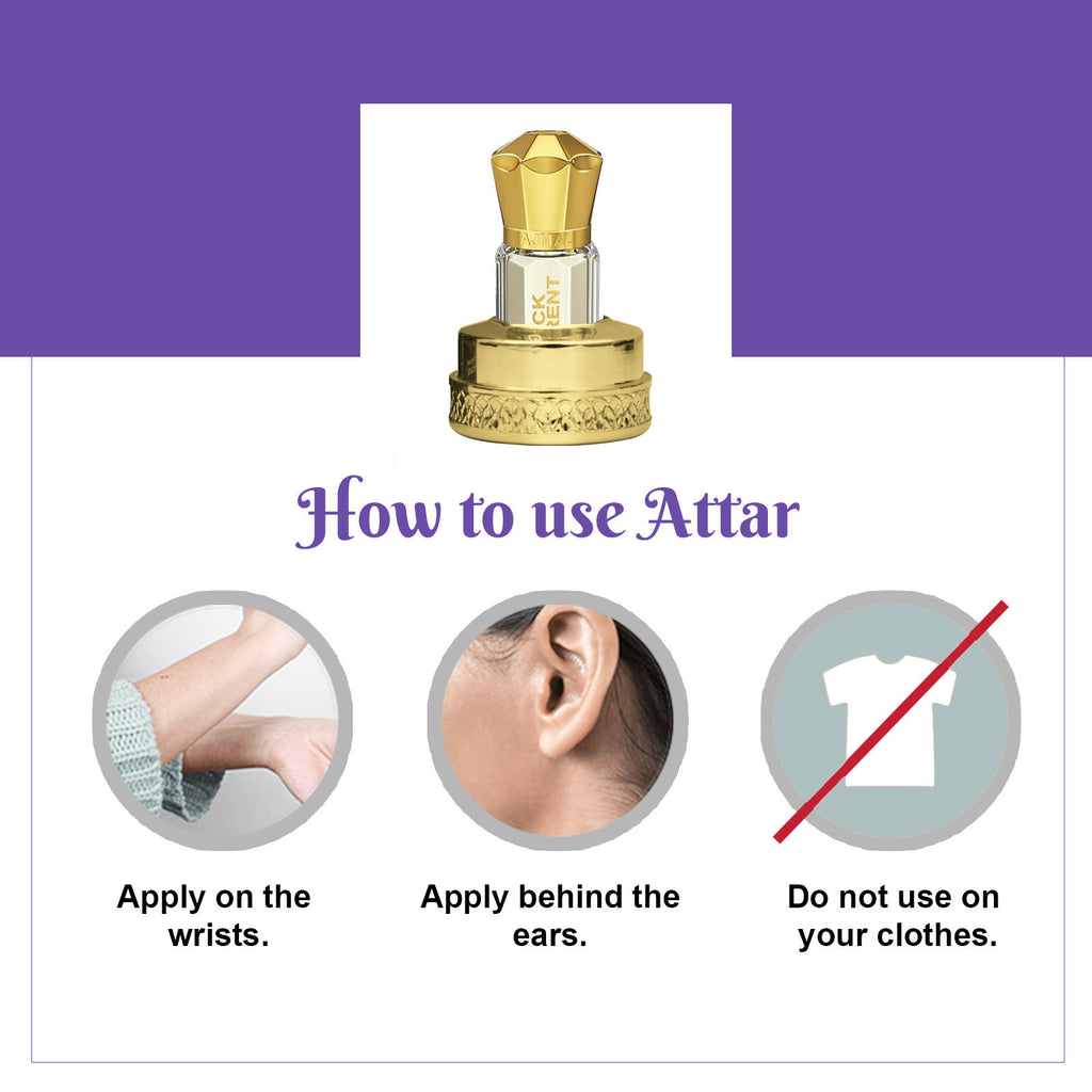 Black Current Attar Concentrated Perfume For Her