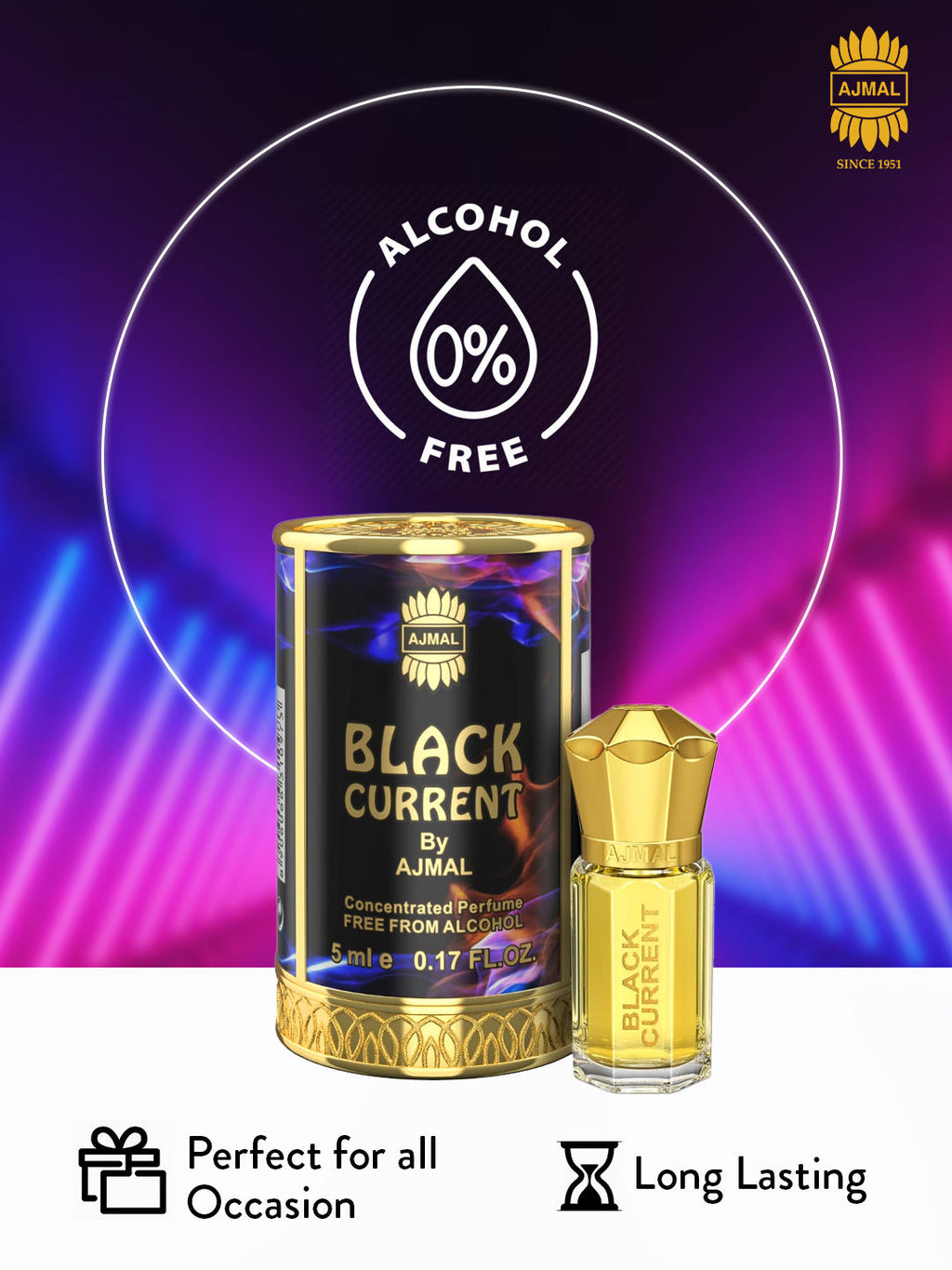 Black Current Attar Concentrated Perfume For Her