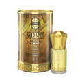 Musk Gold Attar Concentrated Perfume For Her